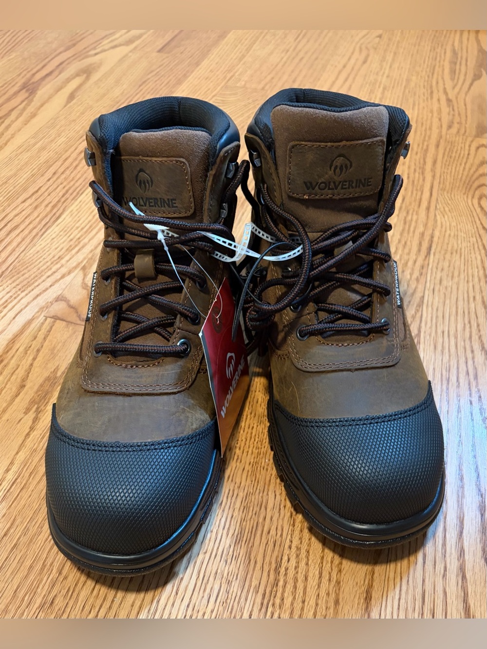 Wolverine Men's Steel Toe Work Boots